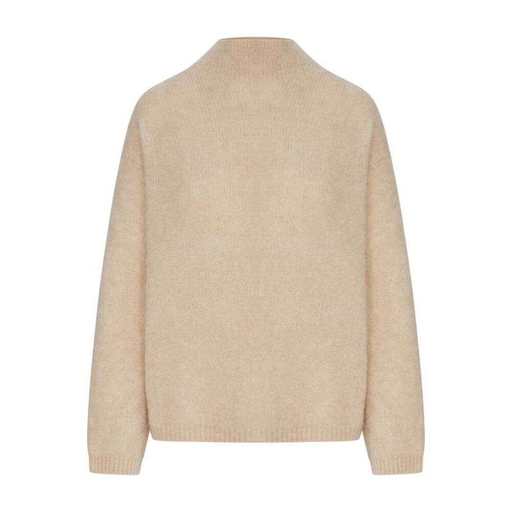 Forte Forte Women Alpaca Blend Sweater With High Neck